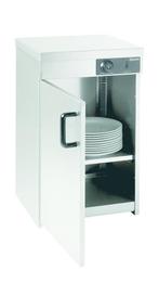 Warmhoudkast | RVS | 1 Deur | Cap.25-30 borden | 230V |, Verzenden, Nieuw in verpakking