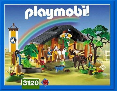 Playmobil Paarden- en Ponyboerderij - 3120 (Nieuw), Kinderen en Baby's, Speelgoed | Playmobil, Nieuw, Verzenden