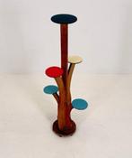 Bijzettafel - Hout - Retro Bloementafel / Bloementafel