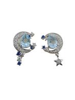 Zonder Minimumprijs - Oorstekers Zilver - 2.70ct. tw. Topaas, Sieraden, Tassen en Uiterlijk
