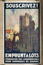 Fernand Toussaint - Souscrivez! Emprunt á Lots - Ieper -
