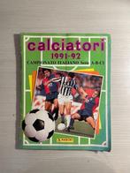Panini Calciatori 1991/92 - (607/616) Incompleet album -, Nieuw