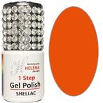 Helena Melmer Gellak 62–Fleurig Oranje met Effen Finish, Verzenden, Nieuw, Oranje, Handen en Nagels