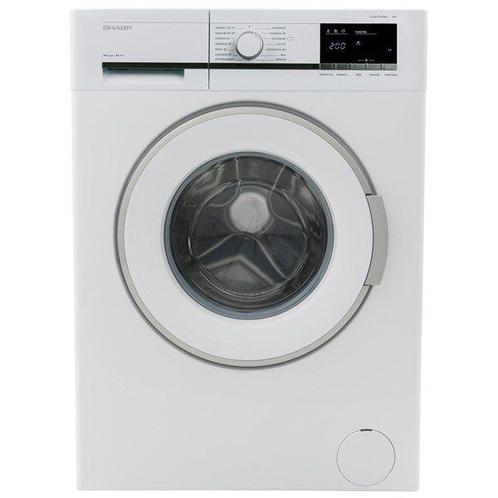 Sharp Es-gfb7143w3 Wasmachine 7kg 1400t, Witgoed en Apparatuur, Wasmachines, Voorlader, 85 tot 90 cm, Ophalen of Verzenden