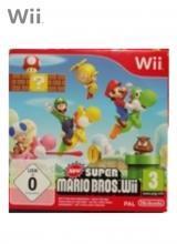New Super Mario Bros Wii in Karton Zonder Handl. - iDEAL!, Spelcomputers en Games, Games | Nintendo Wii, Zo goed als nieuw, Ophalen of Verzenden