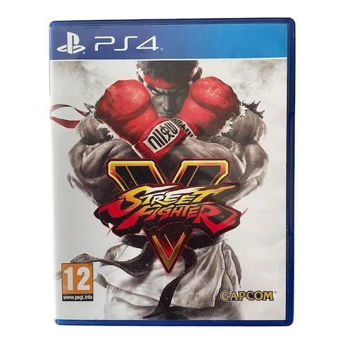 Street Fighter V (PS4) (TWEEDEHANDS), Spelcomputers en Games, Games | Sony PlayStation 4, Verzenden