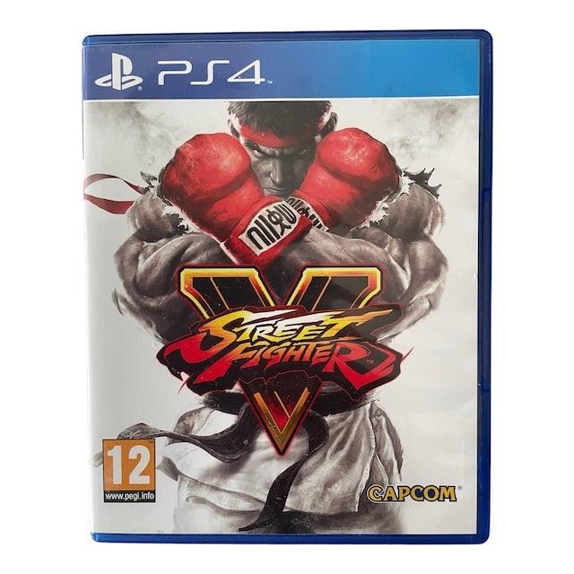 Street Fighter V (PS4) (TWEEDEHANDS), Spelcomputers en Games, Games | Sony PlayStation 4, Verzenden