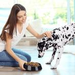 Relaxdays Anti Schrokbak Hond - Voerbak - Eetbak -, Tuin en Terras, Vogelhuisjes en Vogelbaden, Ophalen of Verzenden, Zo goed als nieuw