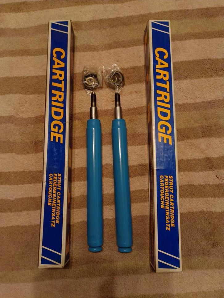 Set VW Scirocco Golf I schokdemper inserts vooras, Auto-onderdelen, Ophanging en Onderstel, Nieuw, Oldtimer onderdelen, Volkswagen