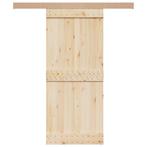vidaXL Beslagset schuifdeur 183 cm aluminiumlegering, Doe-het-zelf en Verbouw, IJzerwaren en Bevestigingsmiddelen, Verzenden, Nieuw