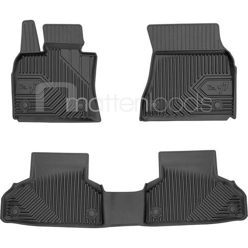 BMW X6 F16 2014-2019 All Weather rubber automatten, Auto diversen, Automatten, Nieuw, Ophalen of Verzenden
