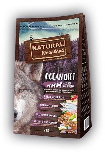 NATURAL WOODLAND OCEAN DIET 2 KG (Honden, Huisdieren) beschikbaar voor biedingen