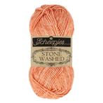 Scheepjes Stone Washed - 816 Coral, Ophalen of Verzenden, Nieuw, Breien of Haken, Wol of Garen
