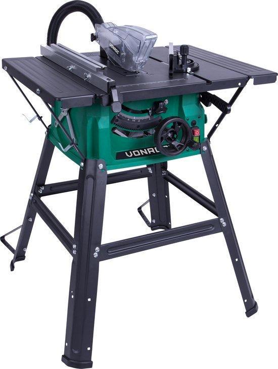 2dekans | VONROC Zaagtafel – 1500W & Ø210 mm Zaagblad – 5000, Doe-het-zelf en Verbouw, Gereedschap | Zaagmachines, Zo goed als nieuw