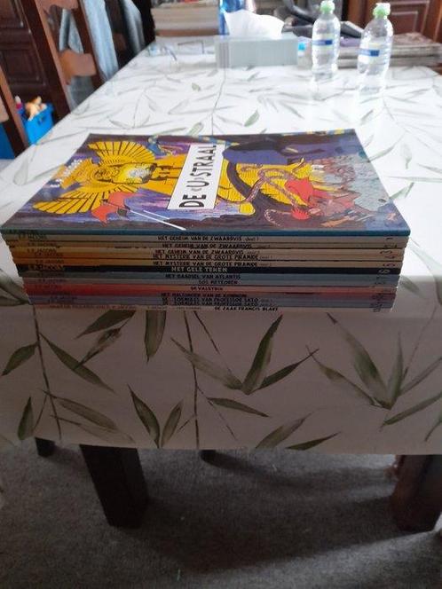 Blake en Mortimer 0 t/m 13 - Opeenvolgende reeks SC - 14, Boeken, Stripboeken