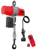 Batterij kettingtakel 990 kg, hefhoogte 3 m + 4 Ah accu draa, Ophalen of Verzenden, Nieuw