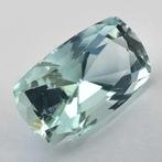 Zonder Minimumprijs Aquamarijn - 5.53 ct - Instituto, Sieraden, Tassen en Uiterlijk, Edelstenen, Nieuw