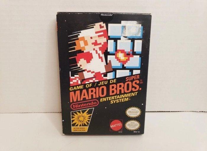 Nintendo - Nes - Super Mario Bros. Star Code CIB Mattel, Spelcomputers en Games, Spelcomputers | Overige Accessoires
