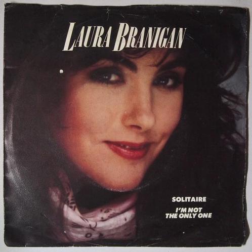 Laura Branigan - Solitaire - Single, Cd's en Dvd's, Vinyl Singles, Single, Gebruikt, 7 inch, Pop