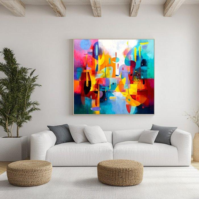 Marta Ellie (1985) - Colorquake XXL, Antiek en Kunst, Kunst | Designobjecten