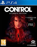 Control-Ultimate Edition (PlayStation 4) NIEUW, Ophalen of Verzenden, Nieuw