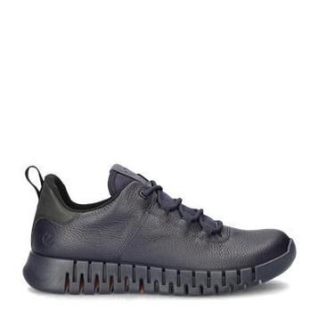 Ecco Gruuv lage sneakers voor heren in het Blauw beschikbaar voor biedingen