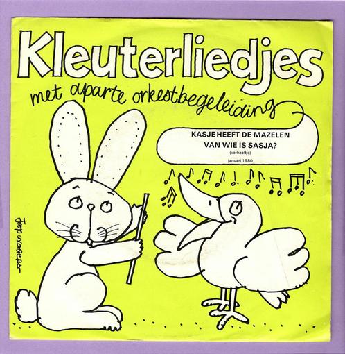 Lea Smulders, Hans Peters Jr. – Kleuterliedjes (1-7-Vi..., Cd's en Dvd's, Vinyl Singles, Verzenden