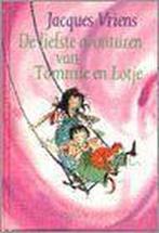 De liefste avonturen van Tommie en Lotje 9789000033126, Boeken, Verzenden, Zo goed als nieuw, Jacques Vriens