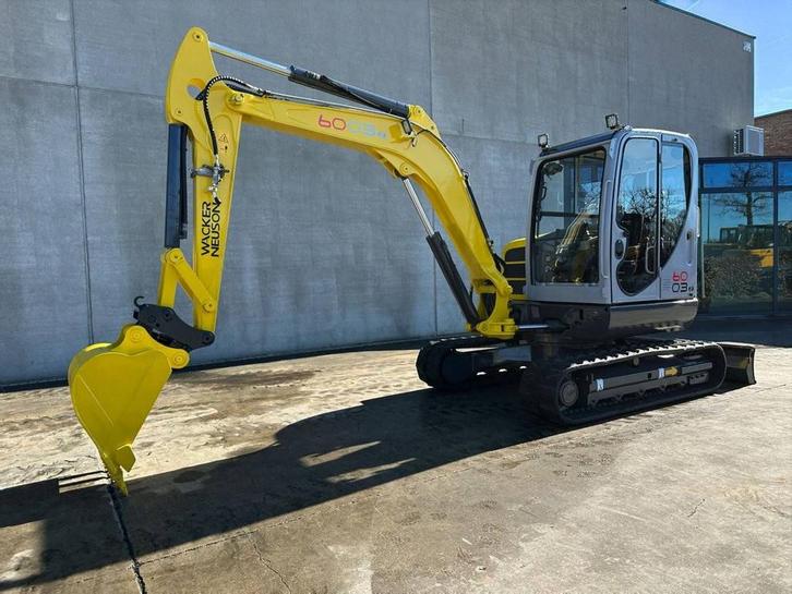 Veiling: Rupsgraafmachine Wacker Neuson 6003 Diesel 43.4kW 2, Zakelijke goederen, Machines en Bouw | Kranen en Graafmachines, Graafmachine