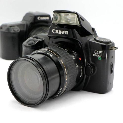 Canon EOS 1000f SURPRISE LOT (**READ**) Single lens reflex, Audio, Tv en Foto, Fotocamera's Analoog