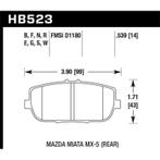 Hawk 2006-2006 Mazda MX-5 Miata Club Spec HPS 5.0 Rear Brake, Ophalen of Verzenden, Nieuw