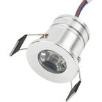 LED Veranda Spot - 3W - Natuurlijk Wit 4000K - Ø31mm, Huis en Inrichting, Lampen | Spots, Metaal of Aluminium, Nieuw, Ophalen of Verzenden