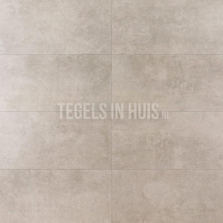 Vloertegel / wandtegel toscane marrone 60x120 gerectificeerd, Doe-het-zelf en Verbouw, Tegels, Vloertegels, Nieuw, 10 m² of meer