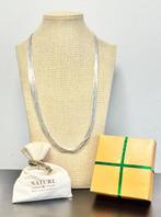 Other brand - Sterling Liquid Silver 925 - Statement ketting, Antiek en Kunst