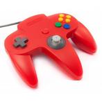 Nintendo 64 controller rood origineel, Verzenden, Nieuw
