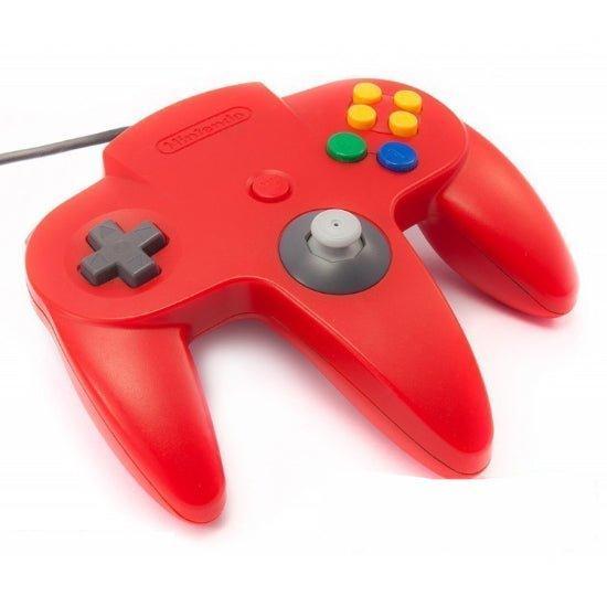 Nintendo 64 controller rood origineel, Spelcomputers en Games, Spelcomputers | Nintendo Consoles | Accessoires, Verzenden