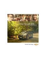 2012 CHEVROLET SPIN BROCHURE PORTUGEES (BRAZILIË), Nieuw, Chevrolet, Author