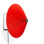 HAY Matin Wandlamp LED, rood - ø¸38 cm (Wandlampen), Huis en Inrichting, Lampen | Wandlampen, Verzenden, Nieuw