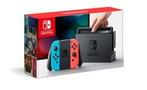 Nintendo Switch Console Set Blauw / Rood V1 in Doos (Nett..., Ophalen of Verzenden, Zo goed als nieuw