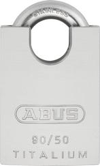 ABUS Hangslot Titalium 90RK 50mm, Nieuw, Overige materialen, Slot, Verzenden