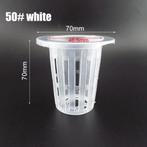 Kweekmandjes Hydrocultuur #70 11x7 cm ca. 10 stuks, Ophalen of Verzenden, Nieuw