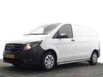 Zakelijke Lease |  Mercedes-Benz Vito 114 CDI Euro 6 Lang Au, Auto's, Automaat, Stof, Gebruikt, Wit