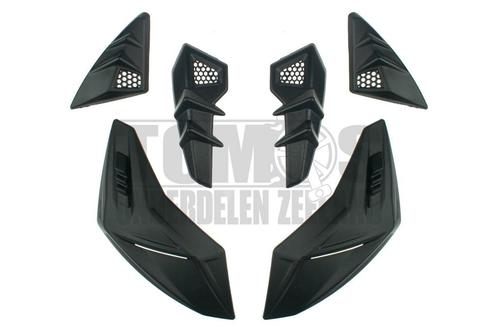 Helm Vito Integraalhelm Bruzano / Predator rooster set 6-..., Fietsen en Brommers, Brommerhelmen, Nieuw, Ophalen of Verzenden