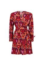 -50% Lofty Manner  Lofty Manner Dress maxim dessin  maat S, Kleding | Dames, Verzenden, Nieuw, Rood
