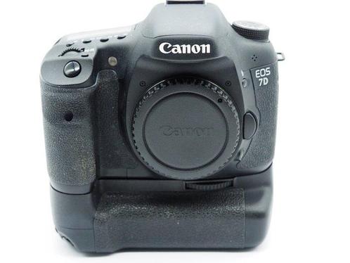 Canon eos 7D camera body + BG-E7 (inclusief accessoires), Audio, Tv en Foto, Fotocamera's Digitaal