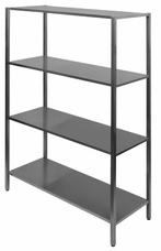 Gelaste Voorraadrek 250x40x180cm Combisteel, Verzenden, Nieuw in verpakking