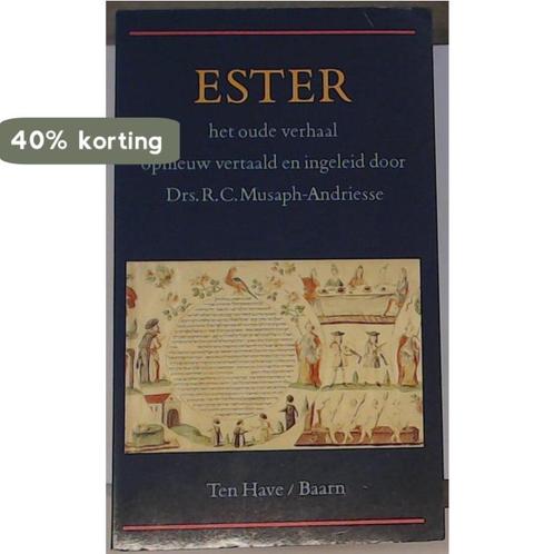 Ester 9789025943325 Musaph Andriesse, Boeken, Godsdienst en Theologie, Gelezen, Verzenden