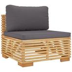 Loungebank teakhout | retourdeal 64% korting, Modern Tuinbank, Overige maten, Minder dan 75 cm, Nieuw