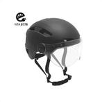 E-Bike helm met vizier NTA 8776 Maat L, Fietsen en Brommers, Verzenden, Nieuw, Budgetfietsonderdelen.nl