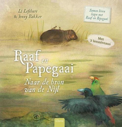 9789044832631 Raaf en Papegaai  -   Naar de bron van de Nijl, Boeken, Schoolboeken, Zo goed als nieuw, Verzenden